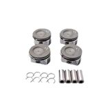 Piston+Piston Kolu Yataksız ( 4 Adet )-Polo -Fabıa-Ibıza-Roomster-Passat-Golf 6-Octavıa-1.2 Lt.-Tsı-Cbza-Cbzb