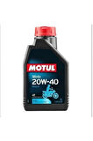 Scooter Motorlar Için 20w40 4t Mineral Motosiklet Yağı 1 lt