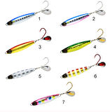 Hayabusa FS 437 Jack Eye Sawara Cast Spin 30gr Light Jig Suni Yem 5