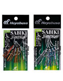 Hayabusa FS 494 M-1 Jig Assist İğnesi 4'lü Paket 1