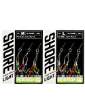 Hayabusa FS 499 LRF Jig Assist İğnesi Double Hook 3'lü Paket M