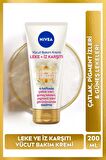 Nivea Luminous630 Çatlak Karşıtı Yağ Serumu 100ml Ve Leke Iz Karşıtı Vücut Bakım Kremi 200ml, X2 Adet