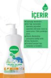 Siveno %100 Doğal Sıvı Kastil Sabun Portakal Yağlı Tazeleyici Nemlendirici Arındırıcı Bitkisel Vegan 300 ml