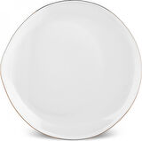 Karaca Stream Bone Yakamoz 59 Parça 12 Kişilik Yemek Takımı Gold