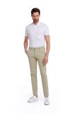 Yeşil Dinamik Fit Kanvas Pantolon | 30