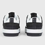 Calvin Klein Classıc Basket Cupsole Low ML Mıx  Erkek Süet Günlük Spor Ayakkabı Siyah 