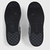Calvin Klein Classıc Basket Cupsole Low ML Mıx  Erkek Süet Günlük Spor Ayakkabı Siyah 