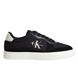Calvin Klein Classıc Cupsole Low Mıx MTL Erkek Süet Günlük Spor Ayakkabı Siyah 
