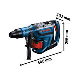 Bosch Profesyonel Gbh 18V-45C Akülü Kırıcı Delici 2x8 A Biturbo