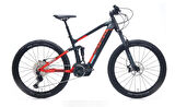 Carraro Kifuka Fs Plus 27.5 Jant Hd Elektrikli Dağ Bisikleti (Mat Siyah Kırmızı Mavi)