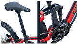 Carraro Kifuka Fs Plus 27.5 Jant Hd Elektrikli Dağ Bisikleti (Mat Siyah Kırmızı Mavi)