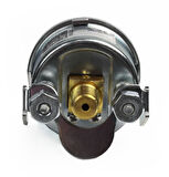 Pakkens 0-1.6 Bar 40 mm Arkadan Bağlantılı Panotipi Kuru Manometre G 1/8 inç