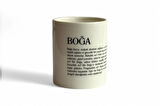    Boğa Burcu Porselen Kupa