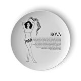 Kova Burcu Porselen Tabak