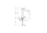 Artema Flo S A4258723 Yüksek Lavabo Bataryası, Altın