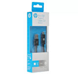 Hp Pro Usbc Hızlı Şarj V2.0 Kablo 0,25M  Siyah Hp042Gbblk0.25Tw