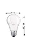 Osram 8,5W (60W) Led Ampul E27 6500K Beyaz (5 Adet)