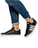 Adidas VS Pace Leather Sneaker Black Deri Günlük Siyah Erkek Spor Ayakkabı