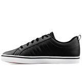 Adidas VS Pace Leather Sneaker Black Deri Günlük Siyah Erkek Spor Ayakkabı