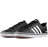 Adidas VS Pace Leather Sneaker Black Deri Günlük Siyah Erkek Spor Ayakkabı