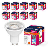 Osram LED Value PAR16 4.5W GU10 4000K Gün Işığı Ampul 10 Adet