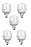 Osram 36W (182W) Jumbo Torch Led Ampul Sarı (5 Adet) Pazar Esnaf Ampulu