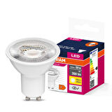 Osram LED Value PAR16 4.5W GU10 3000K Sıcak Beyaz Ampul 10 Adet