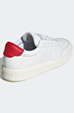 Adidas Nova Court Vegan Leather Sneaker Günlük Beyaz Deri Ayakkabı