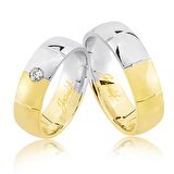 Tektaşlı Altın Alyans 0406