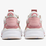 Puma RS-X Reinvent  Women Pink Leather Sneaker Siyah Kadın Hakiki Deri Günlük Spor Ayakkabı Pembe