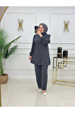 Kadın Tesettür 2'Li Takım Tunik & Pantolon