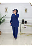 Kadın Tesettür 2'Li Takım Tunik & Pantolon