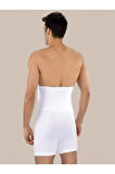 Boxer Erkek Korse E1005 Beyaz M