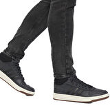 Adidas Hoops 2.0 Mid Erkek Spor Ayakkabı Siyah