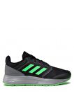 Adidas Galaxy 5 Walk Run Shoes Black Erkek Yürüyüş Koşu Ayakkabısı Siyah Yeşil
