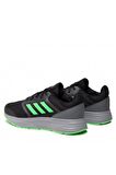 Adidas Galaxy 5 Walk Run Shoes Black Erkek Yürüyüş Koşu Ayakkabısı Siyah Yeşil