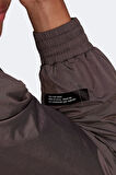 Adidas Women's New Woven Full Zip TT Jacket Kadın Bol Kesim Dokuma Spor Ceket Gül Kurusu