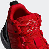 Adidas D Rose Son Of Chi Mid Unisex Basketbol Ayakkabısı Kırmızı