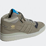 Adidas Orijinal Forum Mid Leather Sneaker Bilekli Hakiki Deri Günlük Spor Ayakkabı Haki
