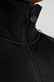 Puma X Pokemon T7 Ful Zip Jacket Erkek Pokemon Grafikli Spor Ceket Siyah