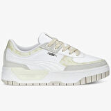 Puma Cali Dream Camo Women White Sneaker Beyaz Kadın Günlük Spor Ayakkabı