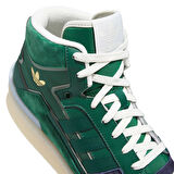 Adidas Forum Exhibit Mid 2 Leather Unisex Sneaker Hakiki Deri Günlük Spor Ayakkabı Lacivert