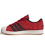 Adidas Supermodified Ynuk Leather Unisex Sneaker Red Hakiki Deri Unisex Günlük Spor Ayakkabı Kırmızı