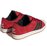 Adidas Supermodified Ynuk Leather Unisex Sneaker Red Hakiki Deri Unisex Günlük Spor Ayakkabı Kırmızı