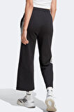 Adidas Sportswear Future Icons Three Stripes Open Hem Pant Sweatpants Kadın Eşofman Altı Siyah