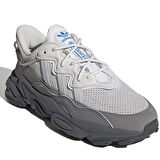 Adidas Ozweego Leather Mens Sneaker Hakiki Deri Erkek Günlük Spor Ayakkabı Gri