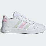 Adidas Grand Court Lifestyle Tennis Lace-Up Shoes Leather Sneaker Unisex Hakiki Deri Günlük Spor Ayakkabı Beyaz
