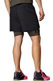 Adidas Men's Training Power Workout 2in1 Shorts Erkek Slim Fit 5" Taytlı Antrenman Şortu Siyah