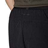 Adidas Men's Training Power Workout 2in1 Shorts Erkek Slim Fit 5" Taytlı Antrenman Şortu Siyah