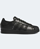 Adidas Superstar ADV X Unity Leather Sneaker Hakiki Deri Kadın Günlük Spor Ayakkabı Siyah